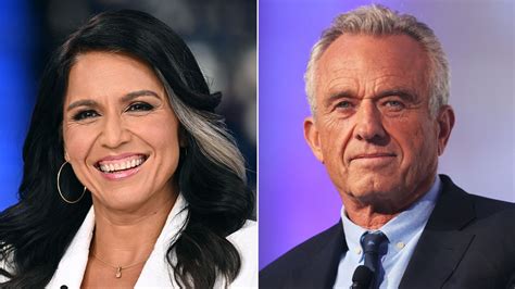 tulsi ravichandran news|Tulsi Gabbard and RFK Jr. added to Trump transition team.